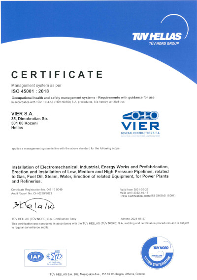 VIER ISO 45001 2018 EN